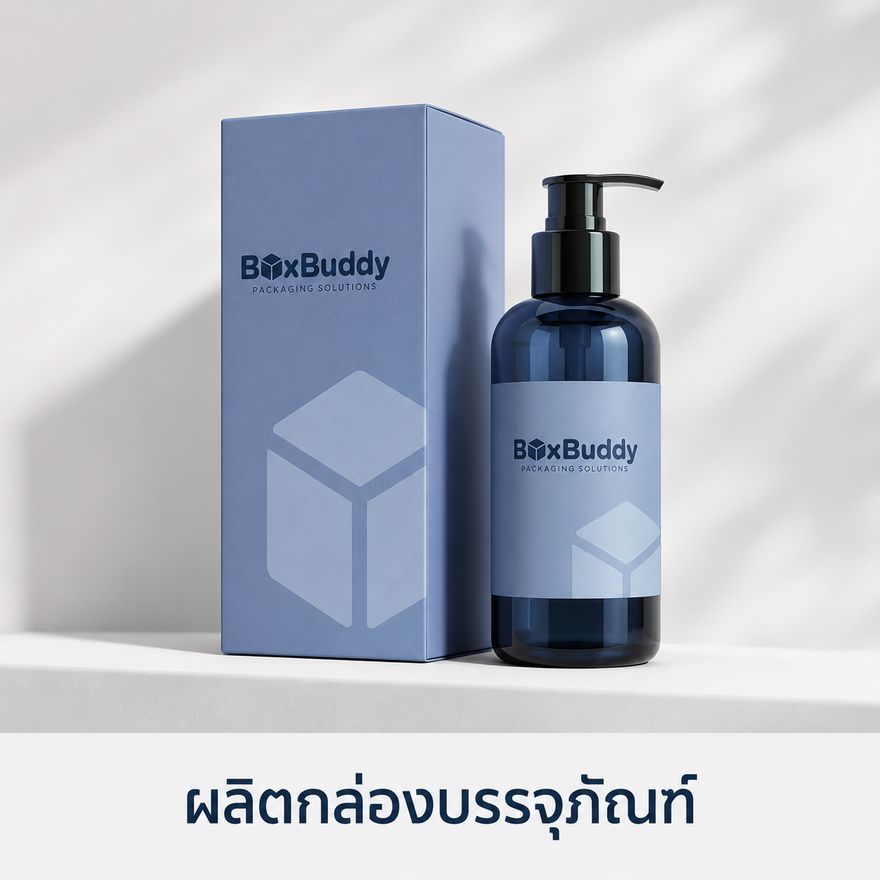 ผลิตกล่องบรรจุภัณฑ์ โดย BoxBuddy