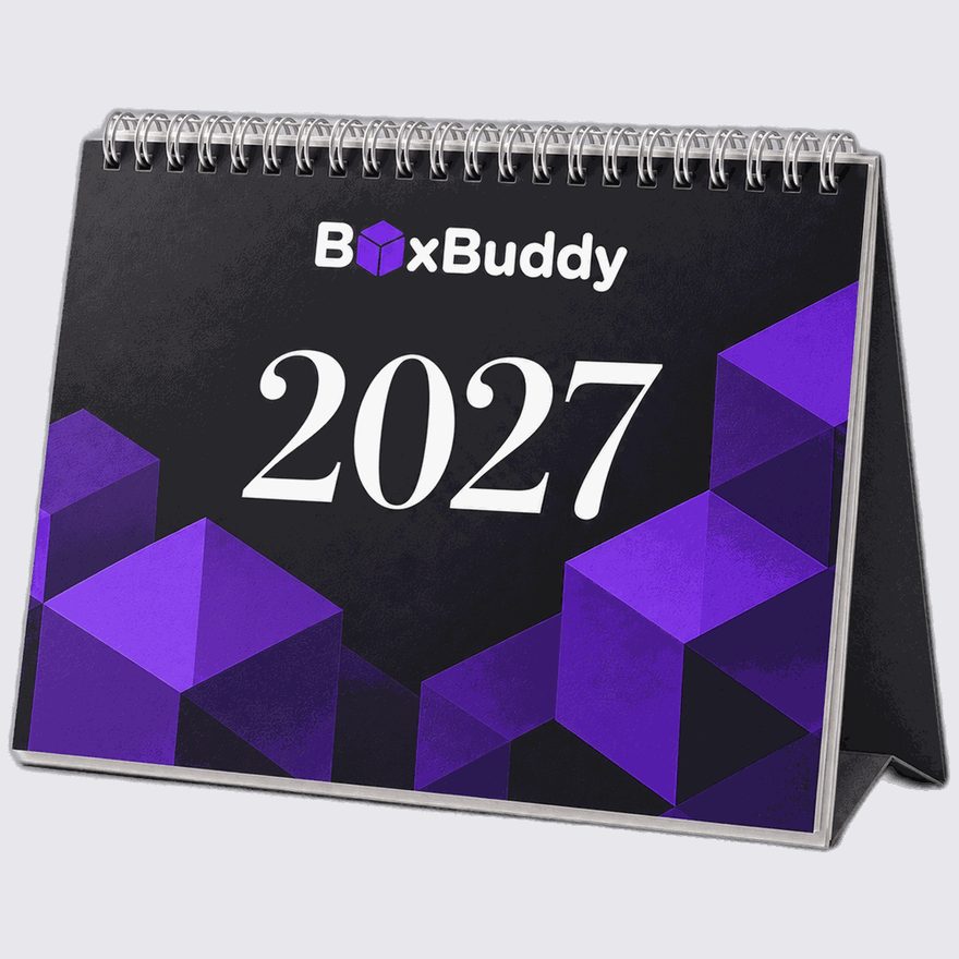 ปฏิทิน 2027 โดย BoxBuddy