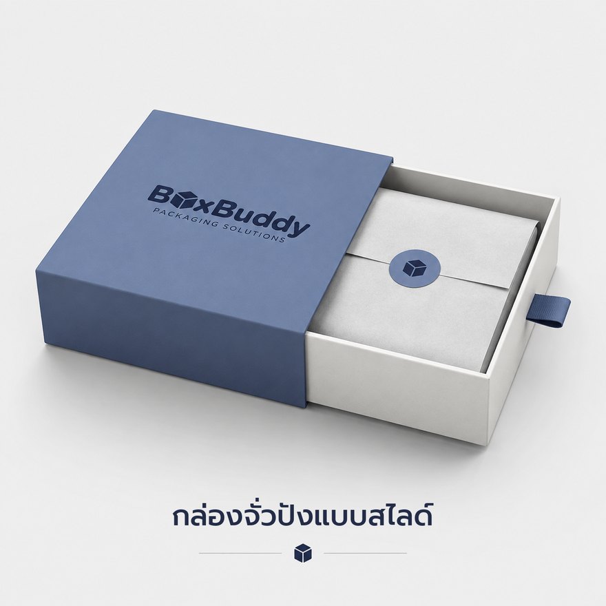 กล่องจั่วปังแบบสไลด์ ลิ้นชักดึงออก