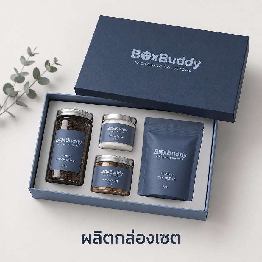 ผลิตกล่องเซต โดย BoxBuddy