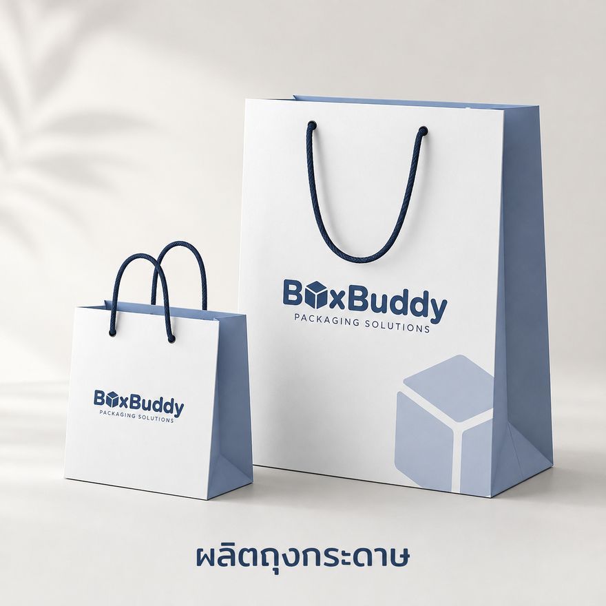 ผลิตถุงกระดาษ โดย BoxBuddy