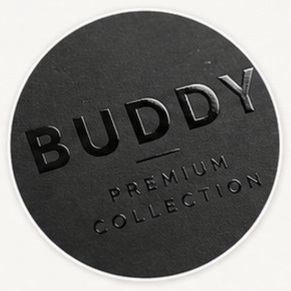 ตัวอย่างงานSpot UV บนบรรจุภัณฑ์ BoxBuddy